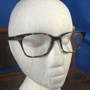 Bailey Nelson Rare Frames KANE Blue accent Tortoise Shell Eyeglasses BNA847 C83